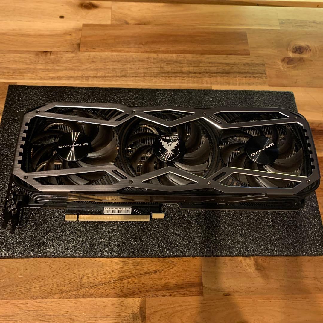 GAINWARD PHOENIX RTX3080 10GB オマケ付き