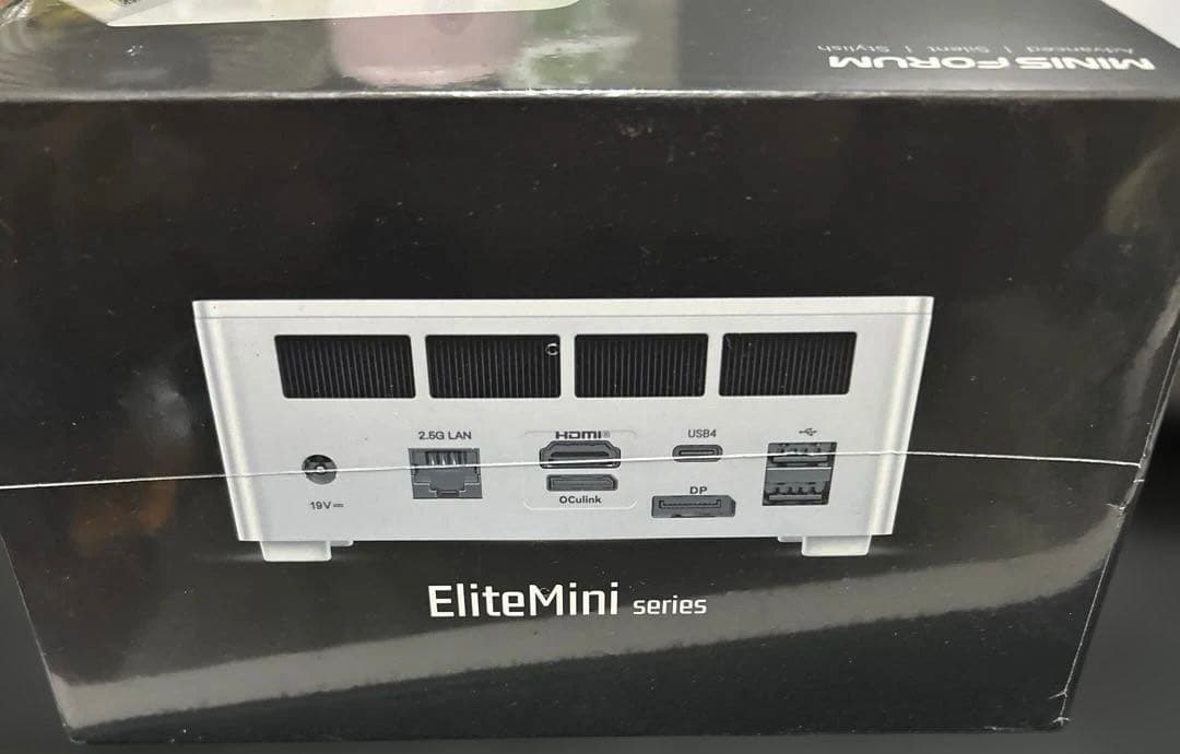 新品　MINISFORUM UM760 Plus ミニpc