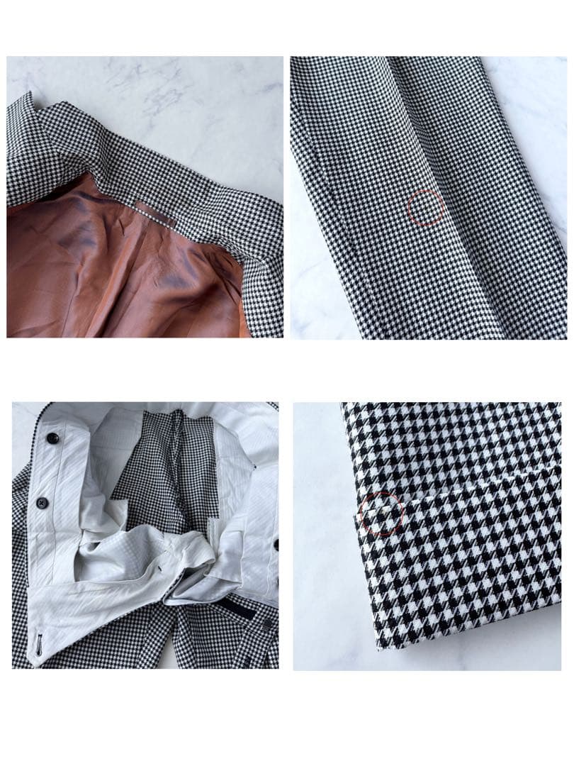 GABRIELE PASINI ガブリエレ パジーニ セットアップ スーツ 50