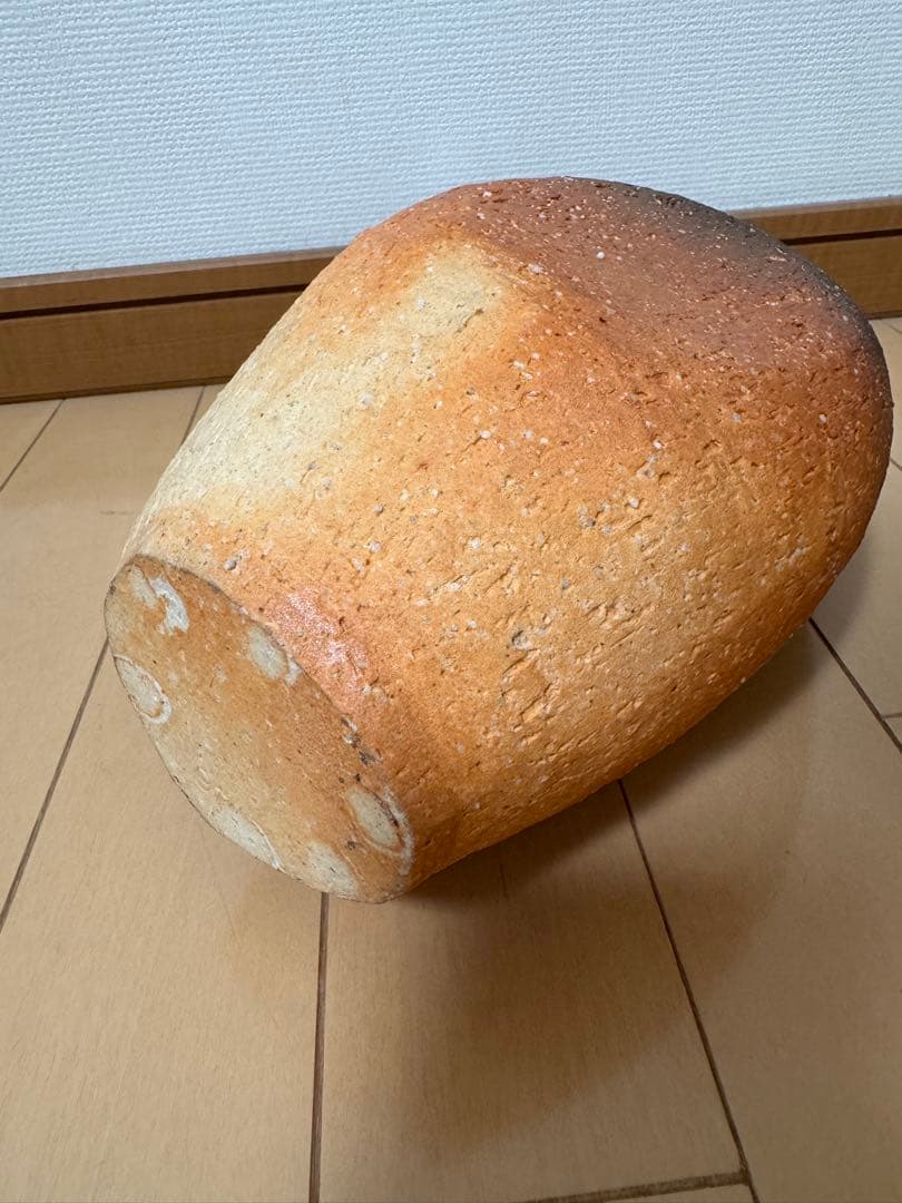 備前焼　花入 窯変 (専用箱ありません)