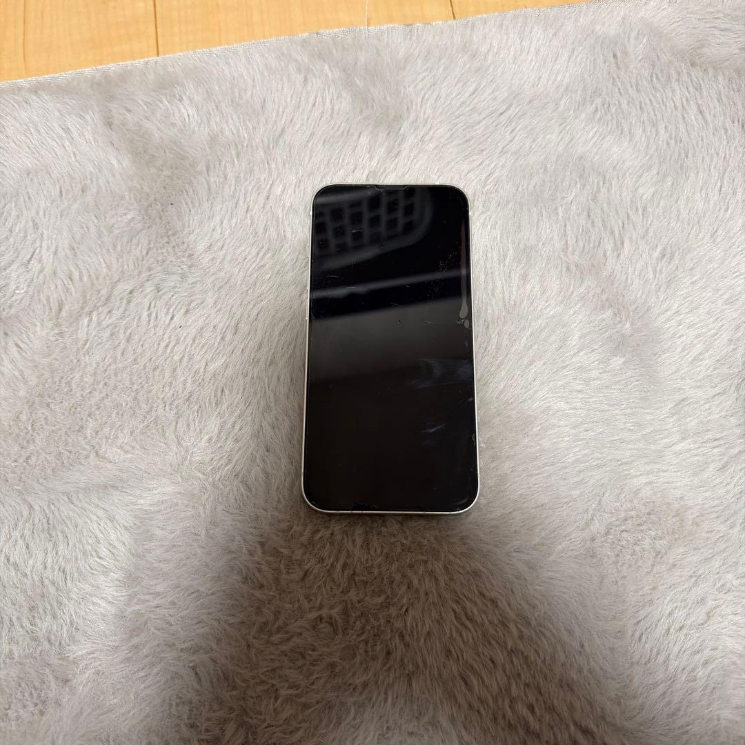 iPhone13 スターライト 128gb simフリー　美品　白