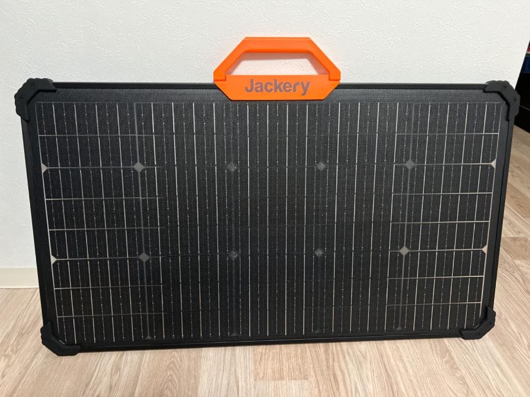 ☆ソーラーパネル 両面発電 太陽光パネル 80W ソーラーチャージャー