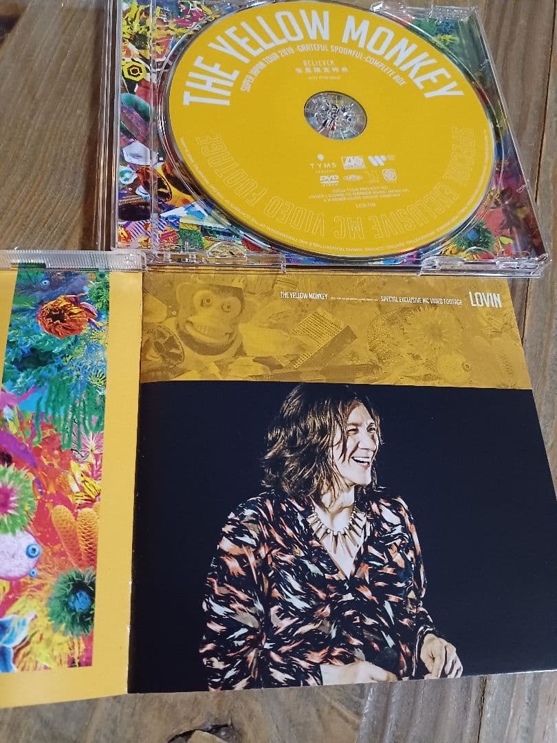 THE YELLOW MONKEY 　激レア　会員限定購入特典DVD