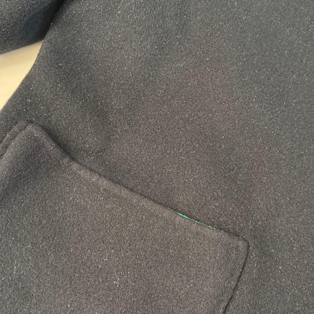 人気✨ユナイテッドアローズ UBCB リバーバイカラーコート 2way 紺 緑