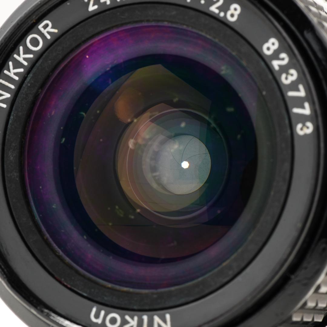 【美品】動作◎ ニコン Ai-s Nikkor 24mm F2.8 773