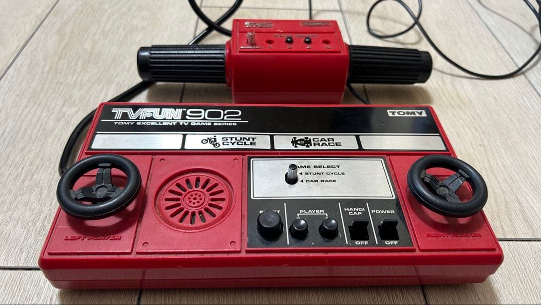TV FUN 902 赤色 ゲーム機