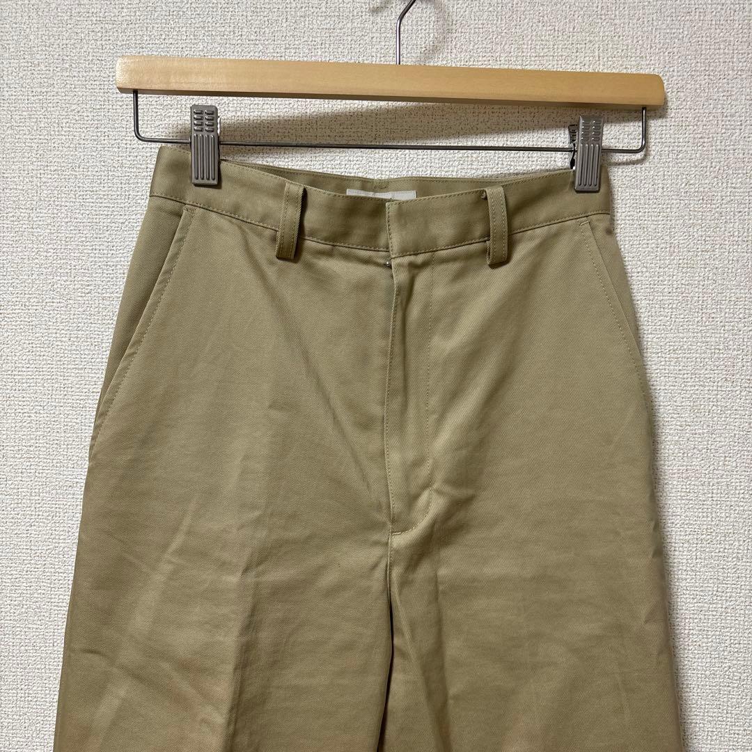 Steven Alan コットン チノトラウザーズ