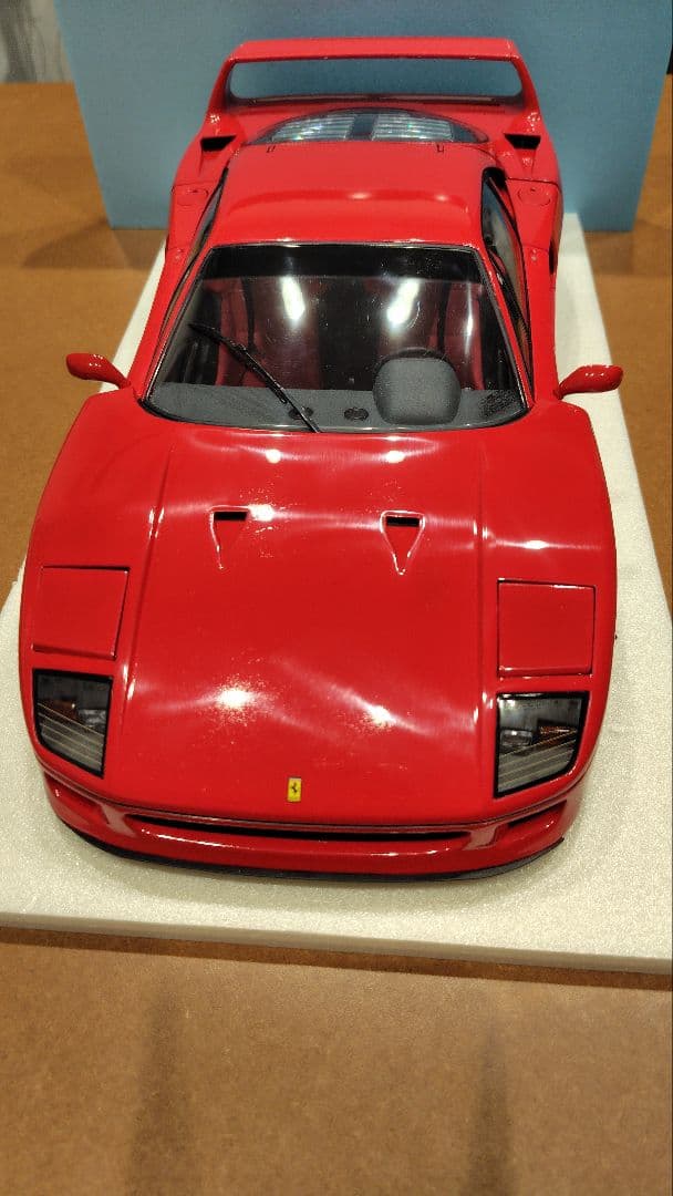 京商　Ferrari フェラーリ　F40 1/12 赤