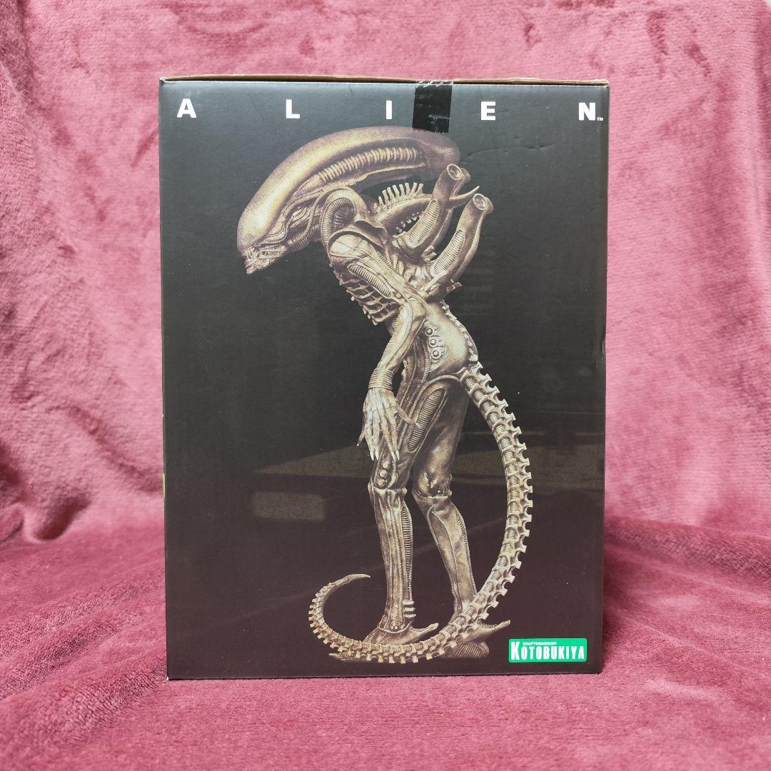 コトブキヤ　ARTFX エイリアン　ビッグチャップ BIG CHAP　ALIEN