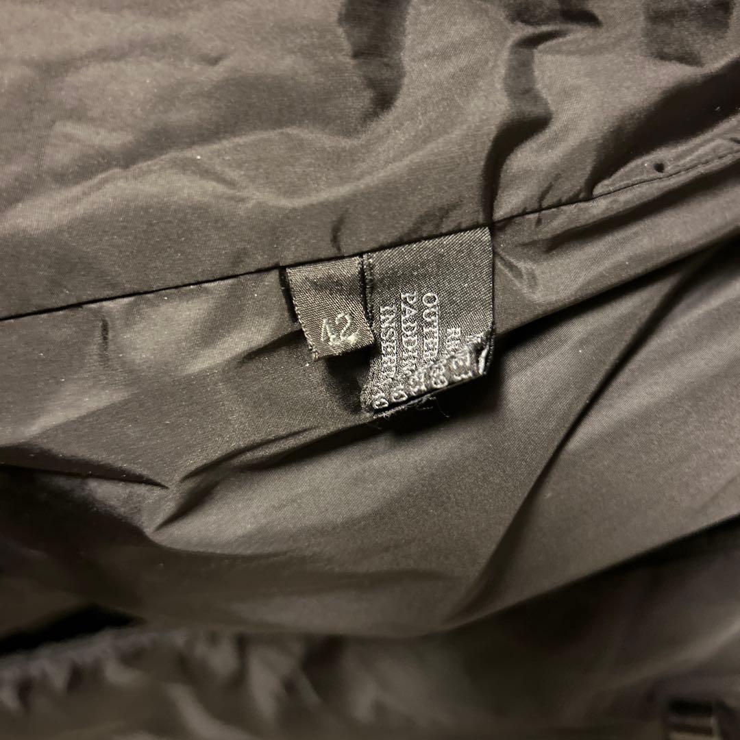 d*7様 美品99aw Prada Padded nylon Hooded Co