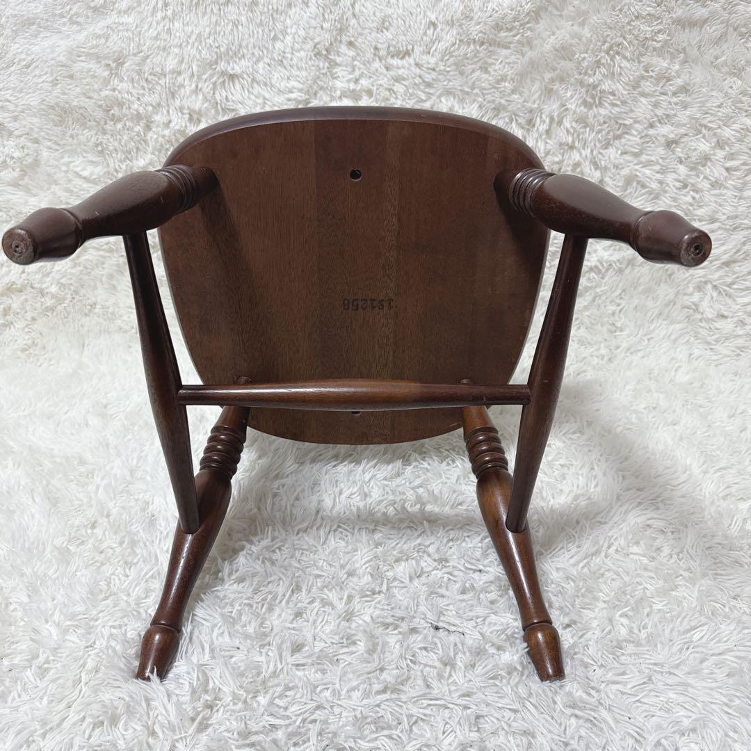 飛騨産業 HIDA キツツキマーク ダイニングチェア　2