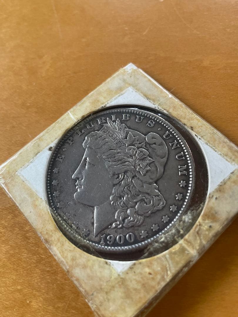 アメリカ　銀貨　ワンダラー　1990