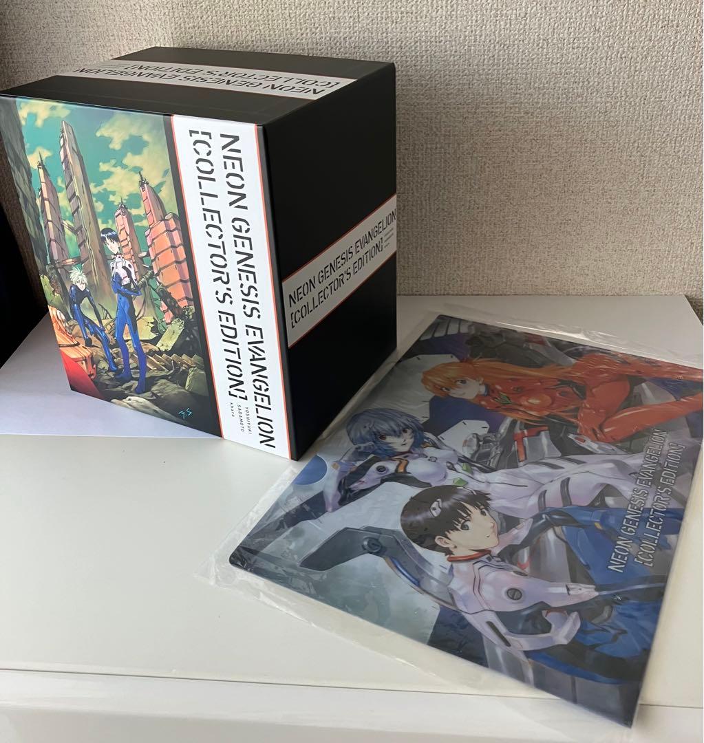(購入特典付き)「新世紀エヴァンゲリオン」愛蔵版7巻セット