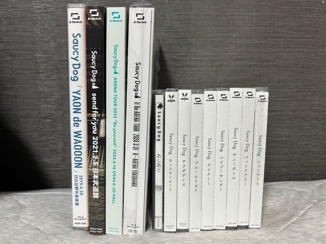 Saucy Dog CD ・Blu-rayセット 複数枚