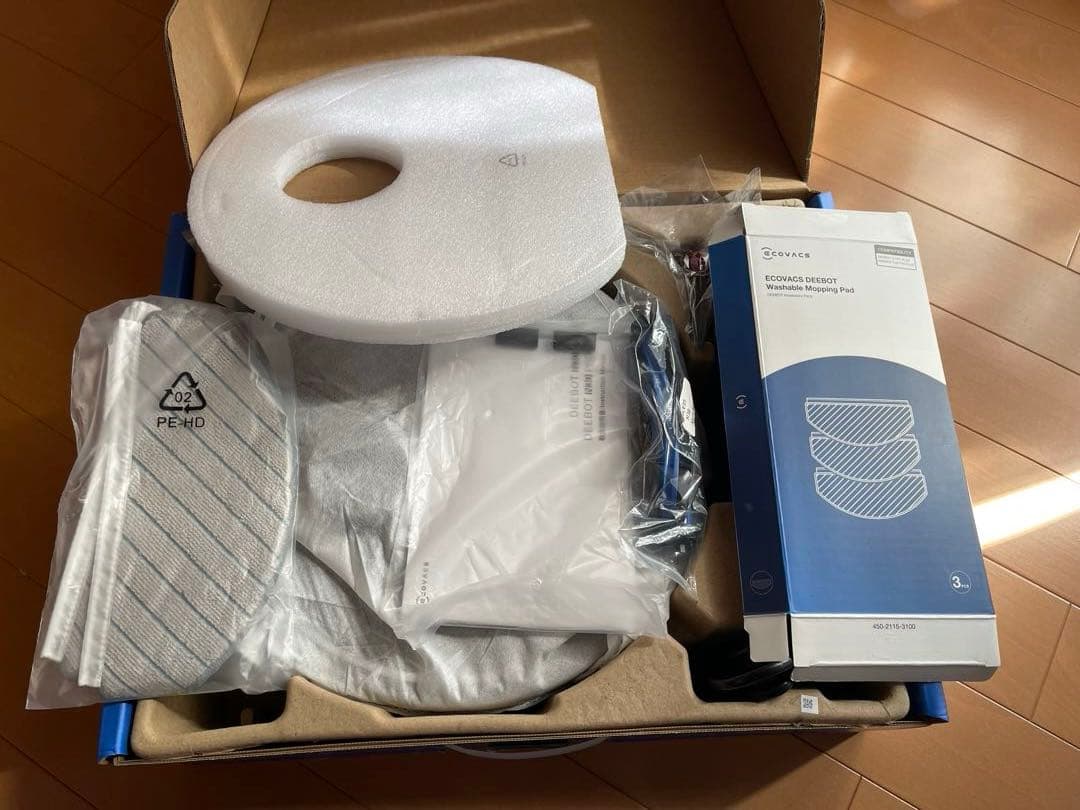 即決対応OK　即日発送　美品DEEBOT N30 消耗品多数