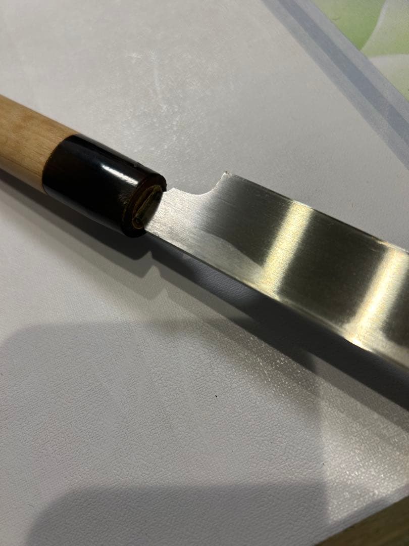 心鍛 長寿 日本料理刀 出雲純和鋼