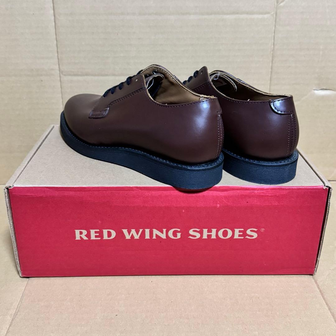 レッドウィング REDWING 9101 POSTMAN OXFORD Dワイズ