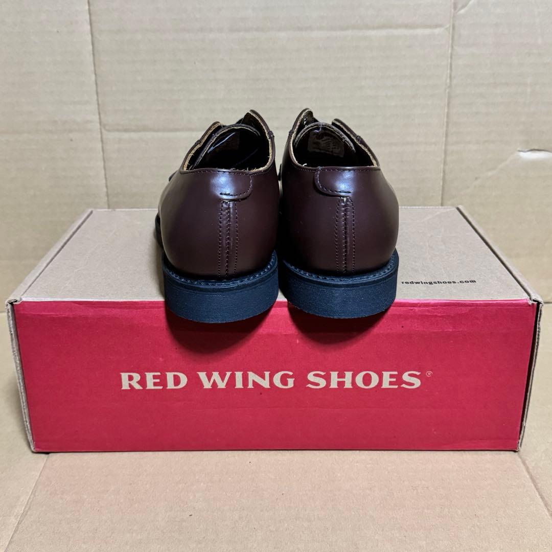 レッドウィング REDWING 9101 POSTMAN OXFORD Dワイズ