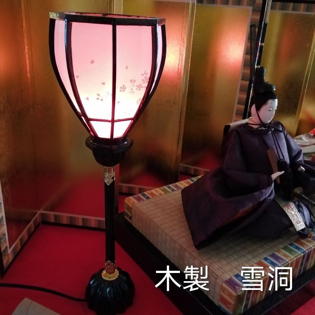 京風　親王雛（昭和末）