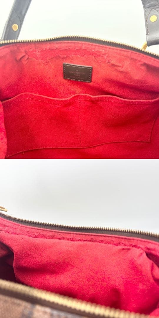 ルイヴィトン N41131 イーヴォラＭＭ ダミエ 2WAY ショルダー