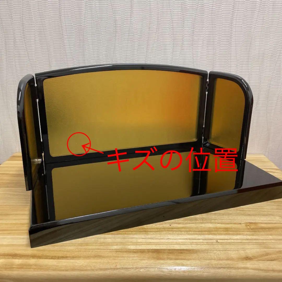 雛人形　桃の節句　飾り台