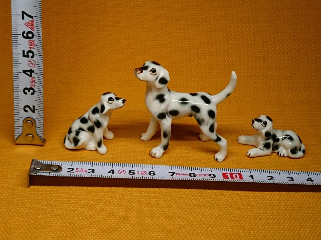 【美品】犬　いぬ　陶器　オブジェ　置物　インテリア　工芸品　美術品　A3204