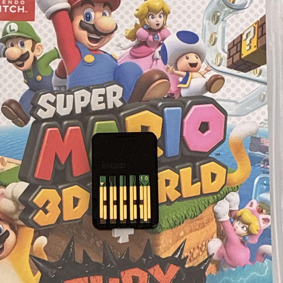 Nintendo Switch ニンテンドースイッチ　ソフト3本セット　中古品