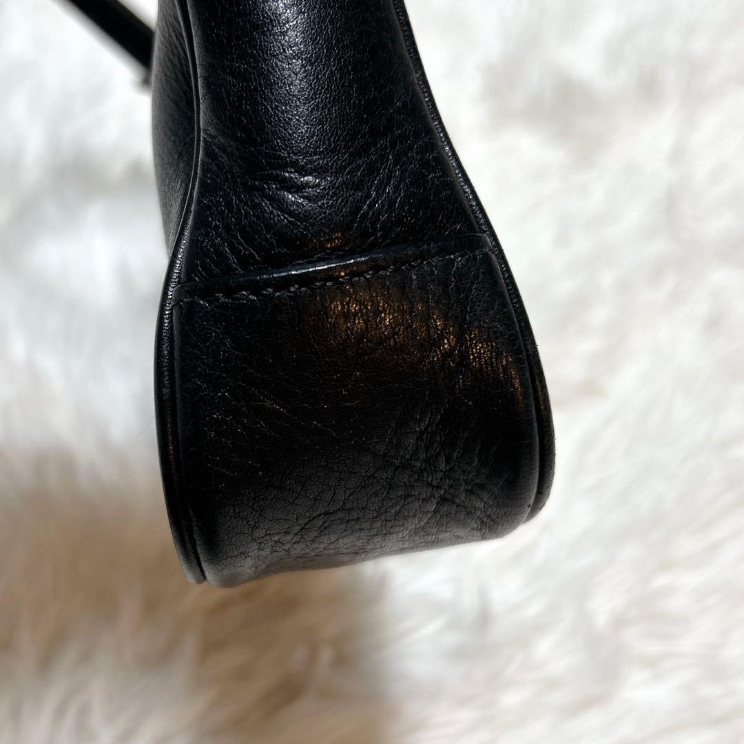 く*ち様 COACH コーチ ワンショルダーバッグ アクセサリーポーチ レザー