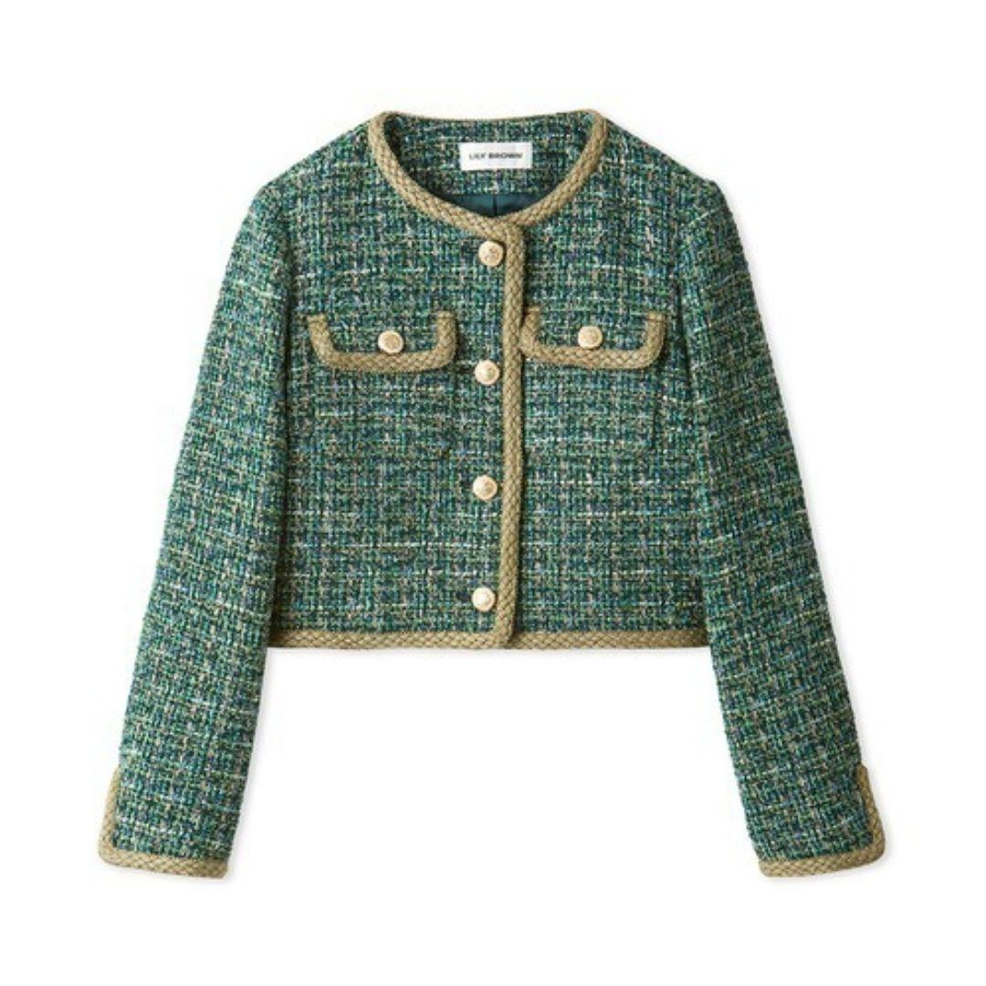Lily brown♡ツイード　ジャケット