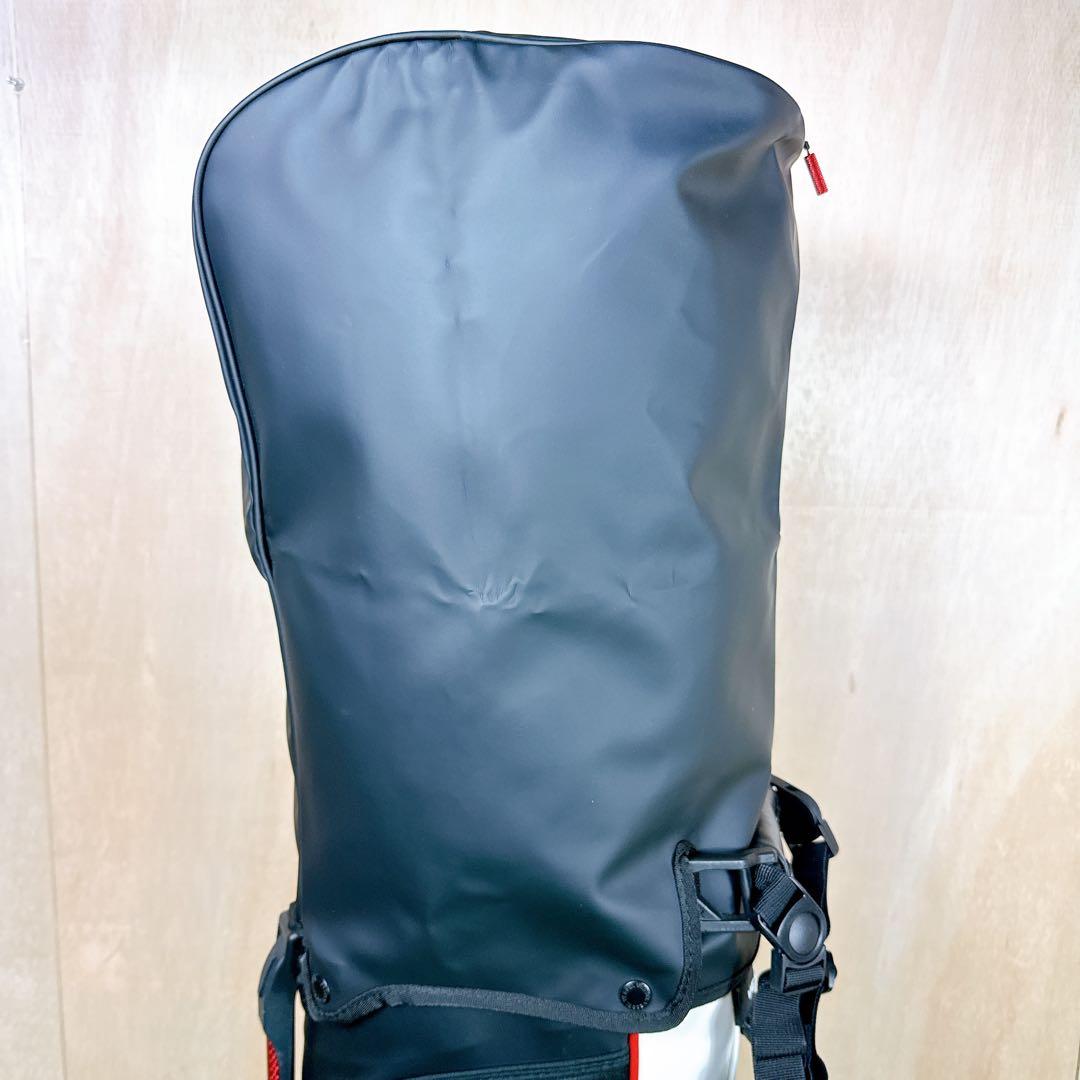 Vessel ベゼル キャディバッグ スタンド式 高級 合皮 希少 3.0