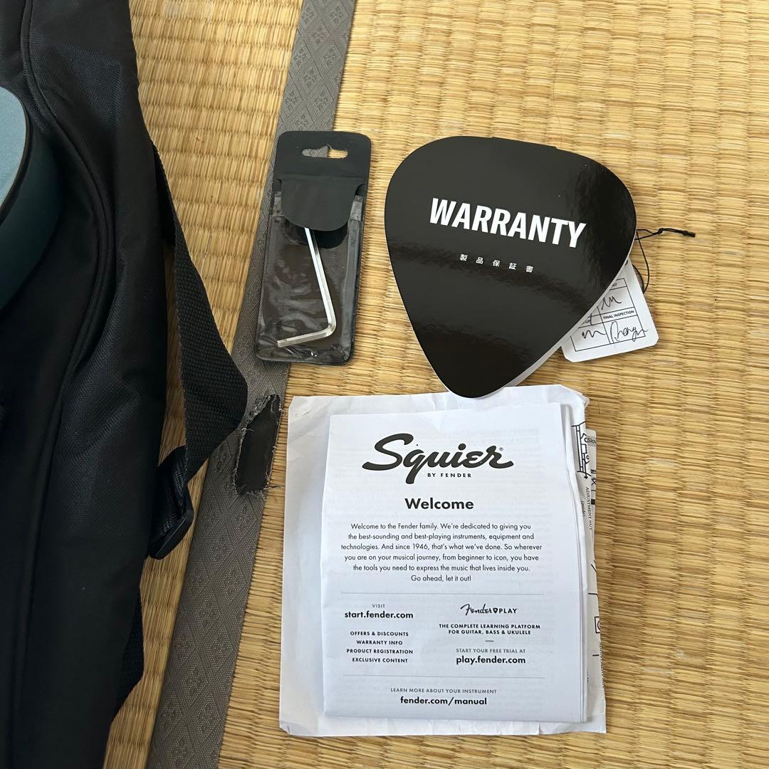 ギター Squier Contemporary Active Starcaster