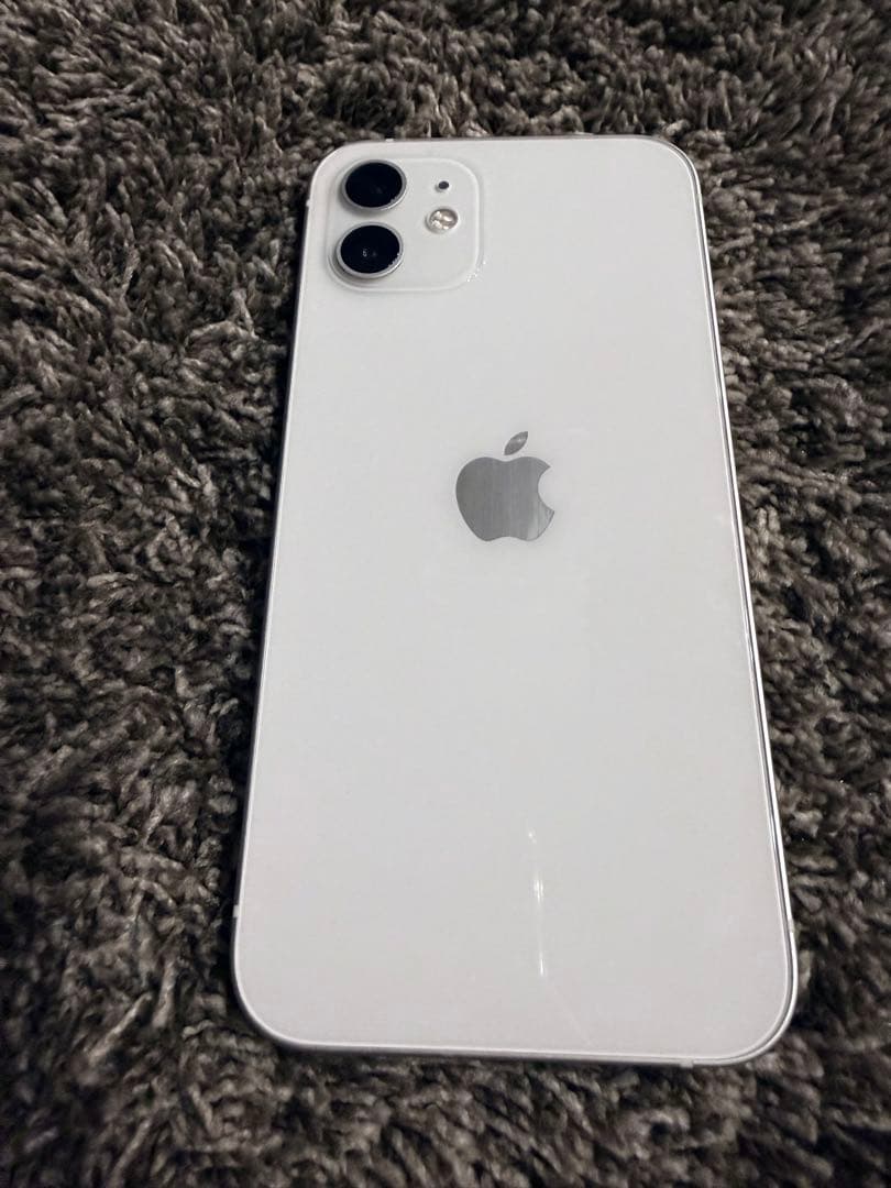【早い者勝ち】Apple iPhone 12 ホワイト 128GB