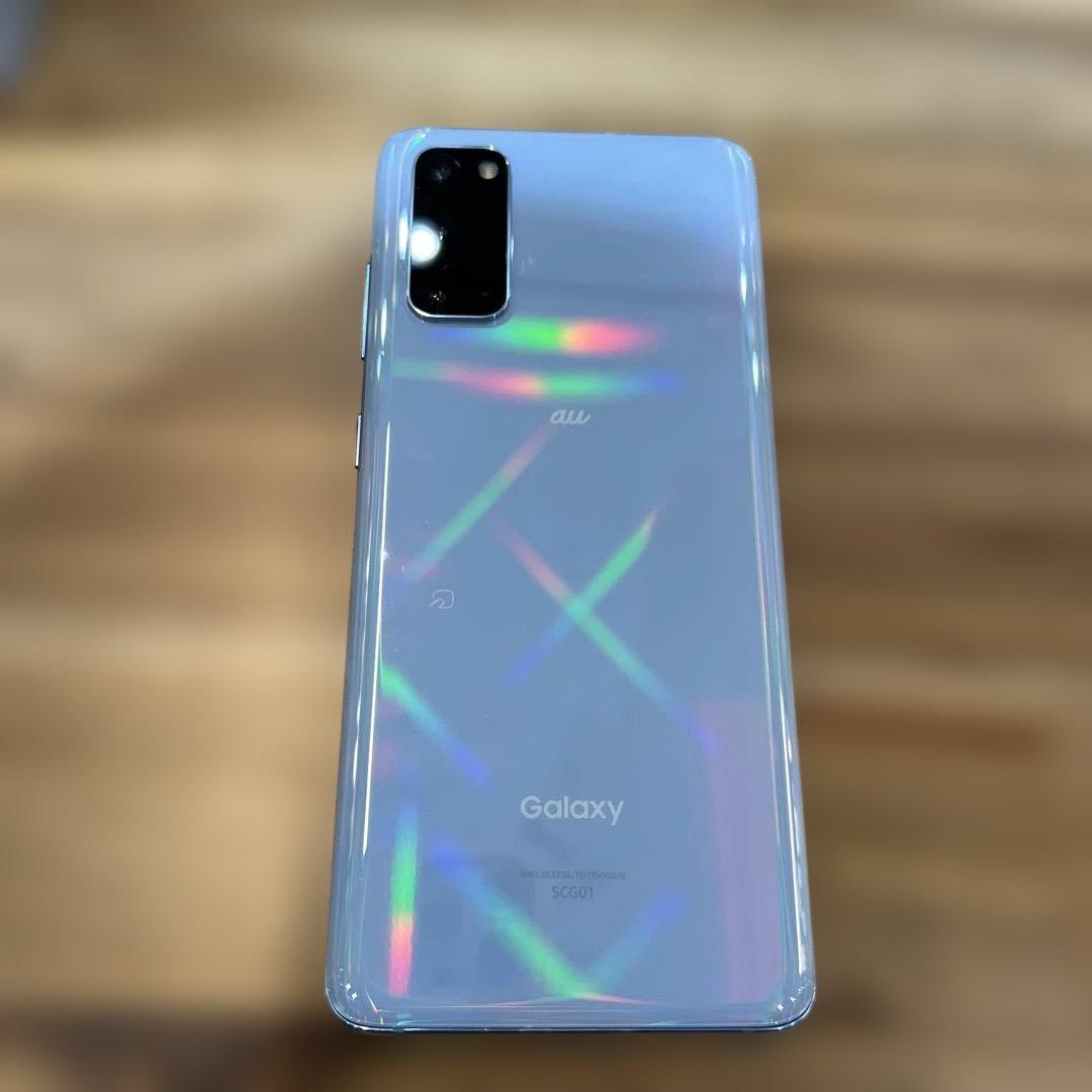 K1649 au SIMフリー Galaxy S20 5G SCG01