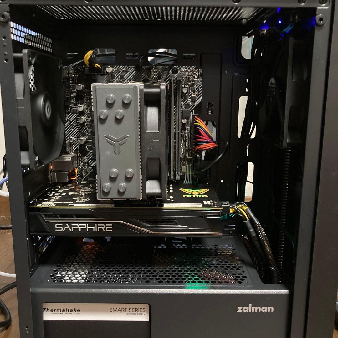 ASUS PRIME H410-A デスクトップPC (新品PCケース使用)