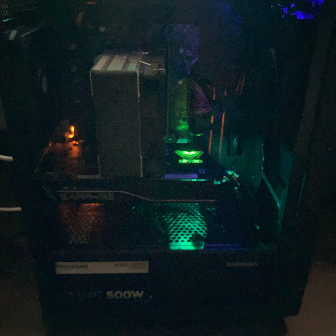 ASUS PRIME H410-A デスクトップPC (新品PCケース使用)