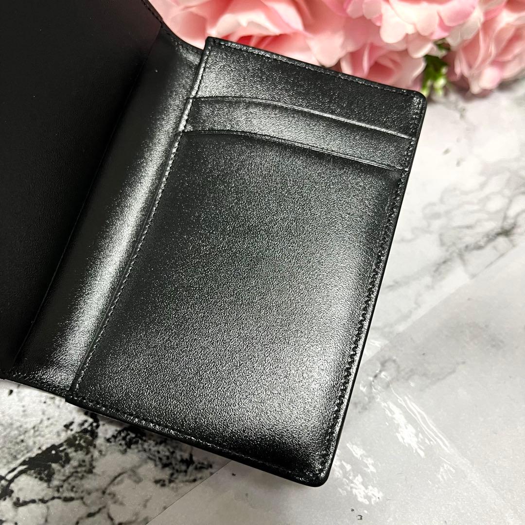 【ほぼ未使用】モンブラン マイスターシュテュック 名刺入れ カードケース