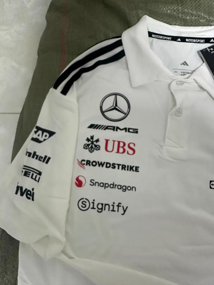 2025 年 メルセデス・ベンツ F1 レーシングジャケット