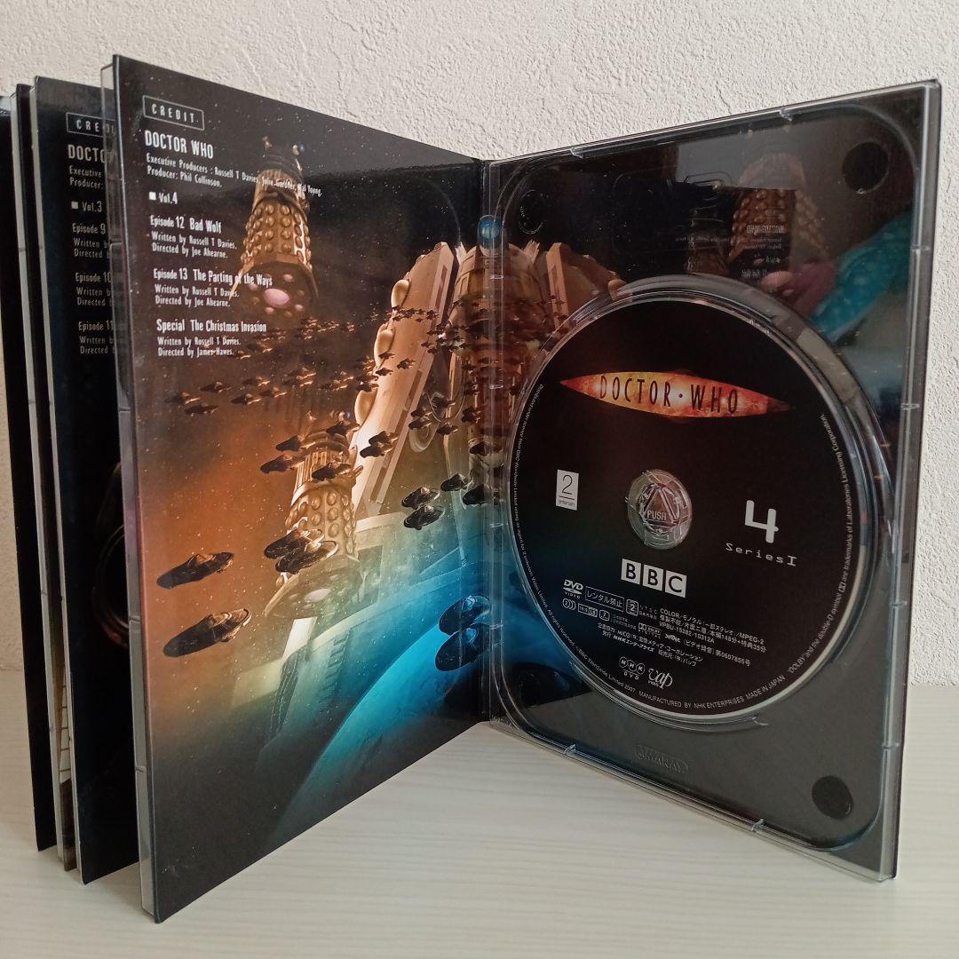 ドクター・フー SeriesⅠ DVD-BOX〈4枚組〉シリーズ1