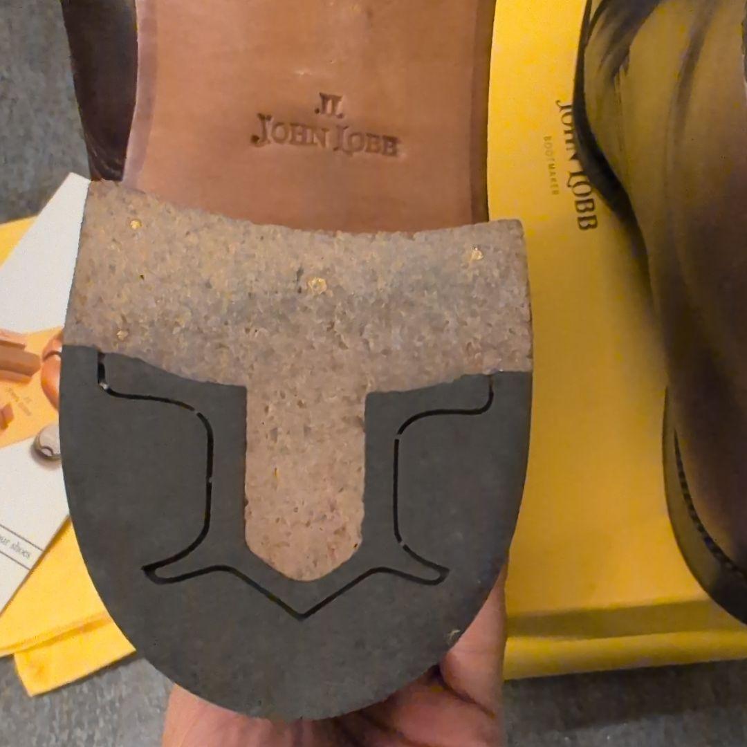 JOHN LOBB William II ダークブラウン