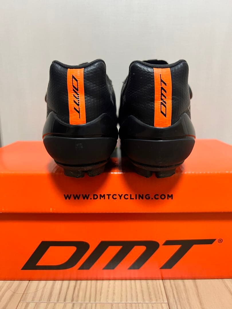 DMT ブラック ビンディングシューズ BOA KR4
