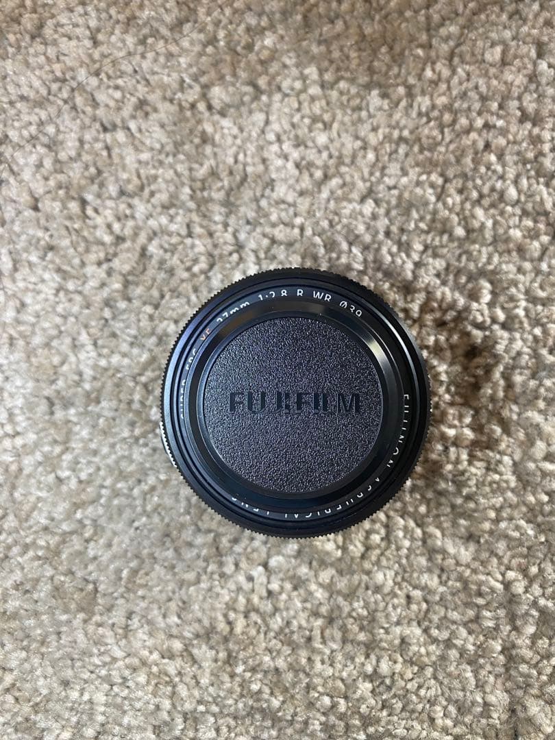 FUJIFILM XF27MMF2.8 R WR kenkoレンズフィルター付