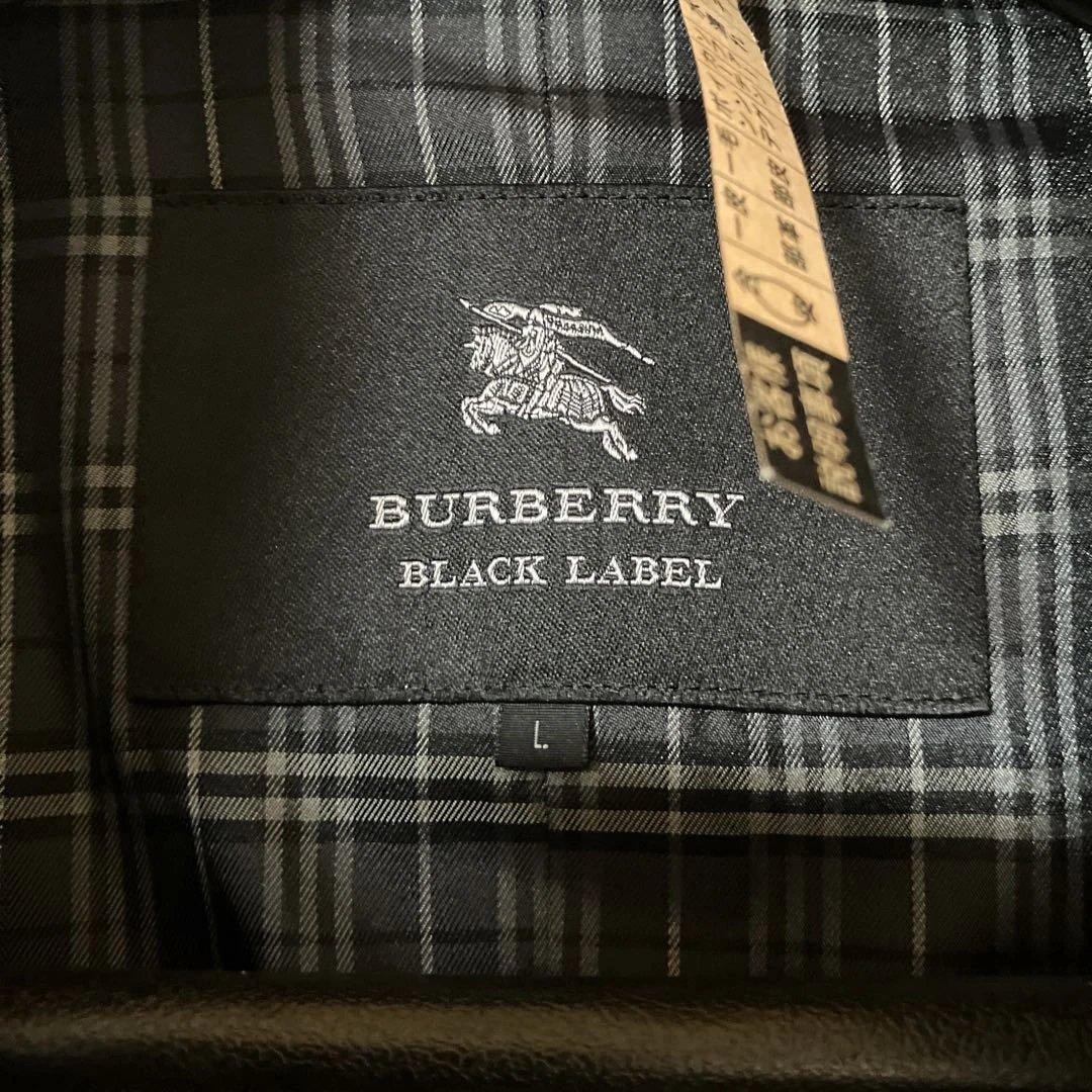 ◽️たまざらし◽️【Burberry】BLACK LABELウールコート