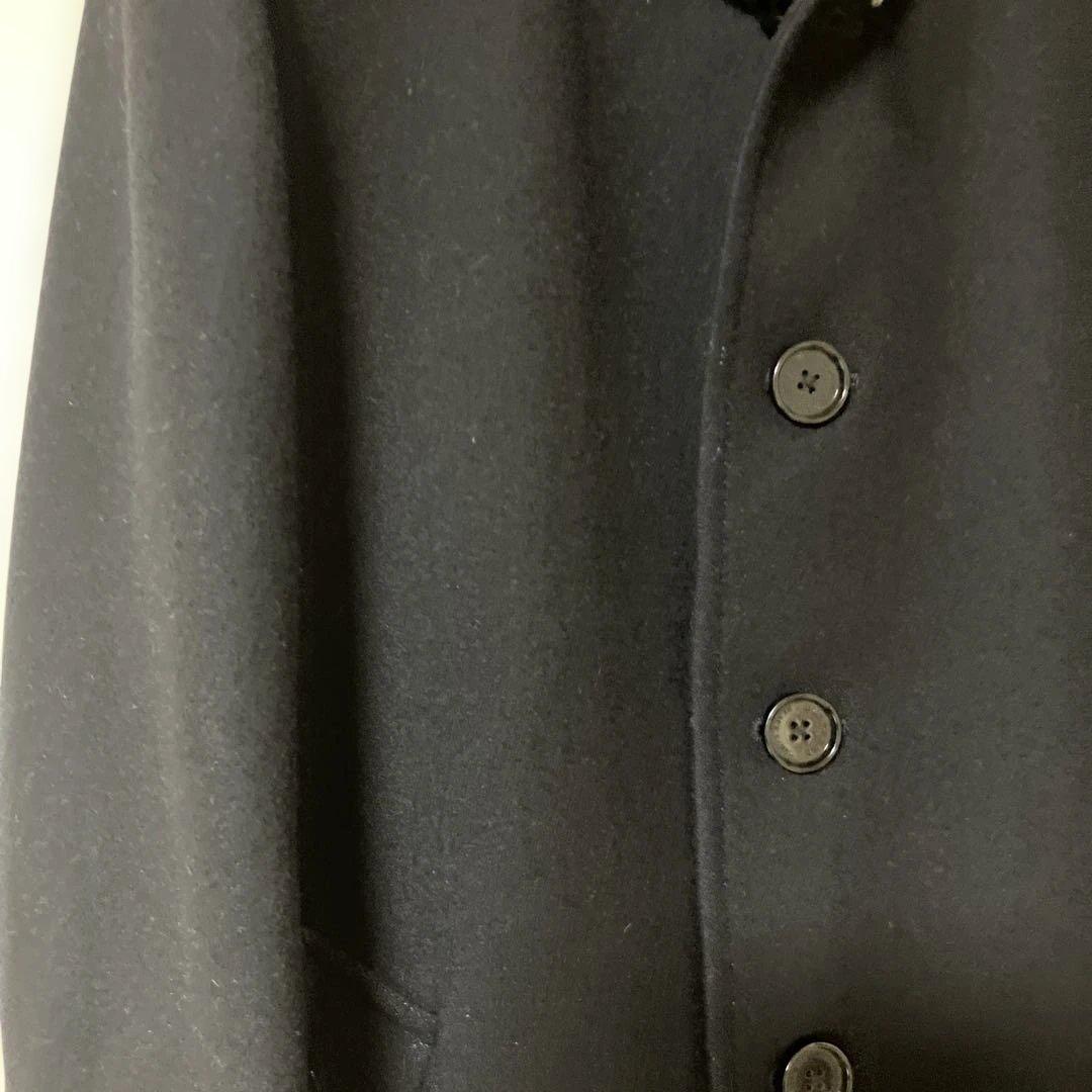 ◽️たまざらし◽️【Burberry】BLACK LABELウールコート