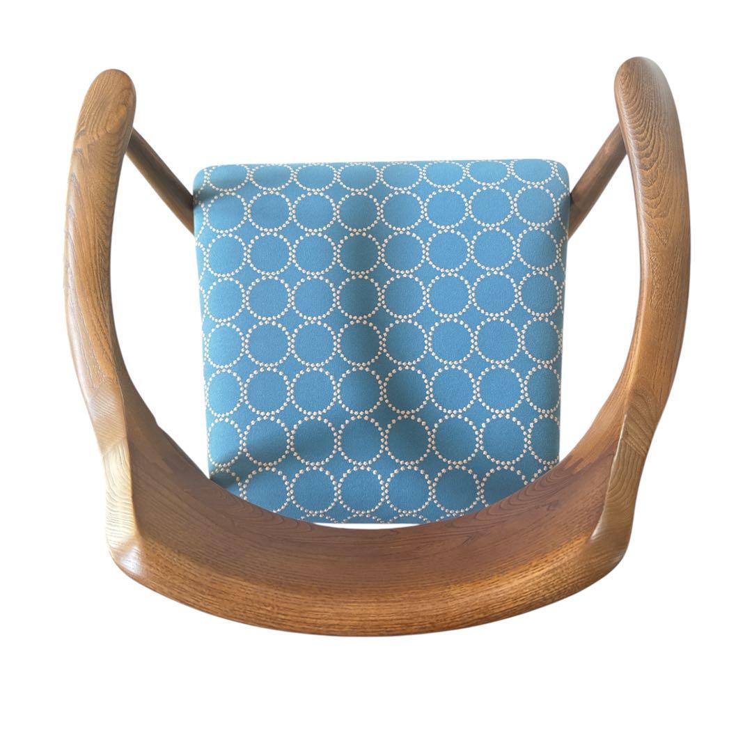 ミナペルホネン使用チェア　ダイニングチェア　イス 椅子　家具　インテリア送料無料