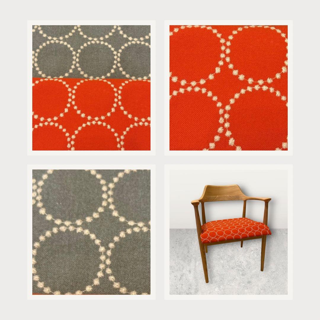 ミナペルホネン使用チェア　ダイニングチェア　イス 椅子　家具　インテリア送料無料