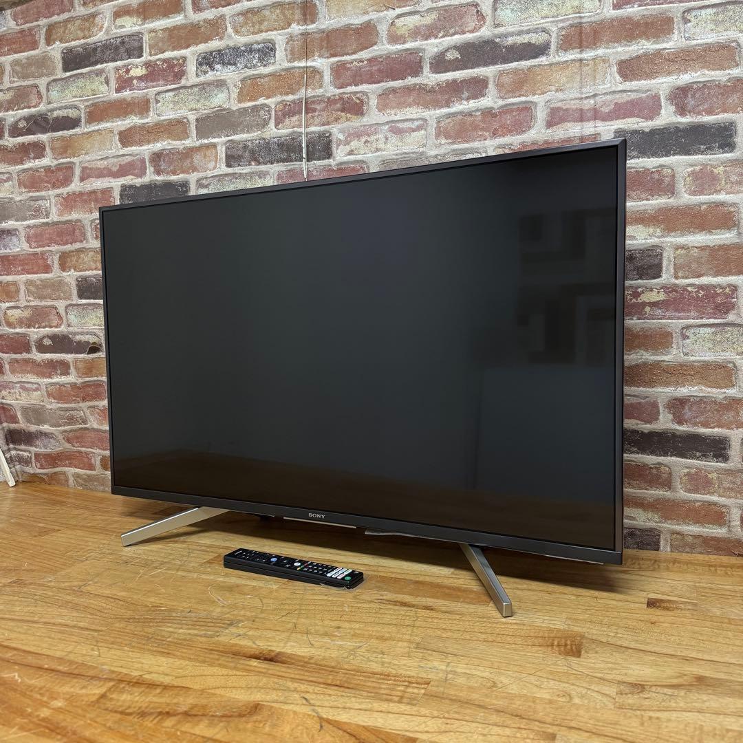 SONY 43V型 4K 液晶テレビ BRAVIA KJ-43X8500G