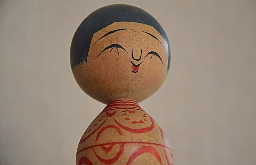 g*n様 伝統こけし津軽系　盛秀太郎 作 郷土玩具 伝統工芸品 民芸 コレクショ