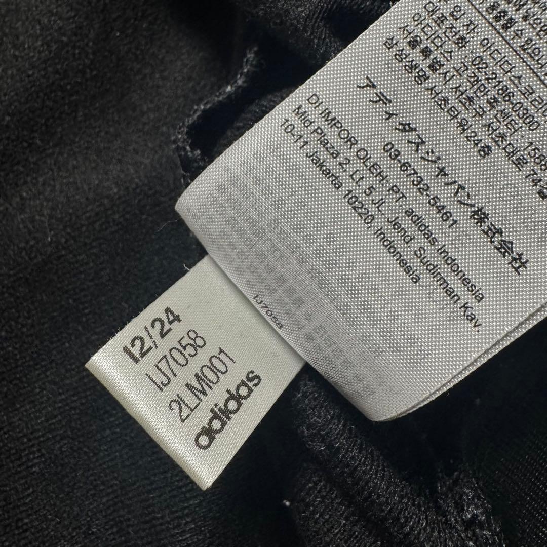 アディダス ファイヤーバード トラックトップ ブラック 黒 2XL 2024年製