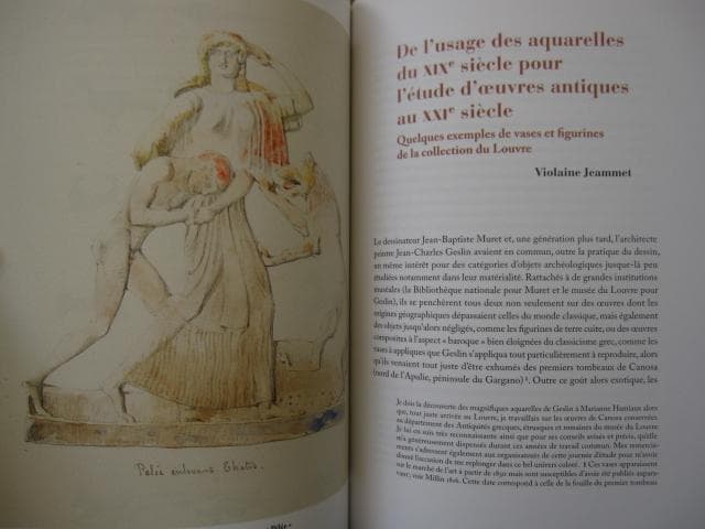 Dessiner l’Antique