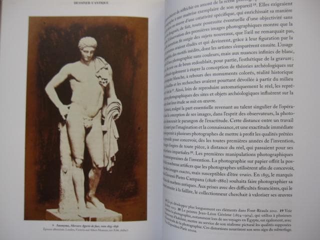 Dessiner l’Antique